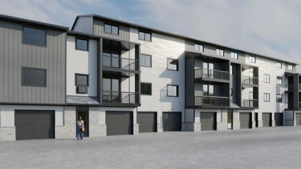 The Legacy Creekside Apartments property